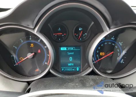 2014 Chevrolet Cruze Ls z USA, uszkodzony, nr VIN 1G1PA5SH9E7105395